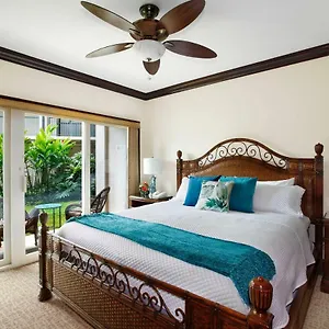 Waipouli Beautiful Luxury Ground Level Garden View Ac Pool! United States